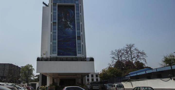 双子座洲际酒店 勒克瑙 外观 照片